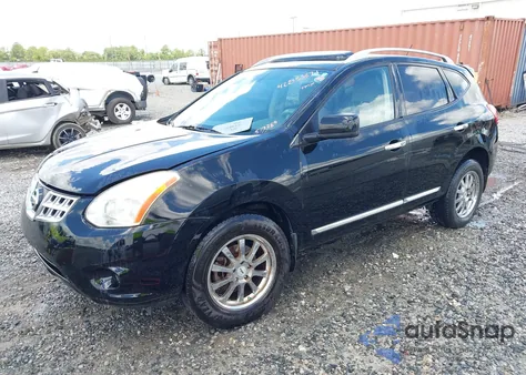 2011 Nissan Rogue Sv из США, поврежденный, VIN JN8AS5MT0BW577289